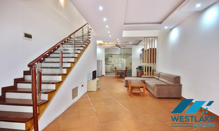 Bright 5 bedrooms house for rent in Tay Ho St, Tay Ho District, Hanoi, Vietnam