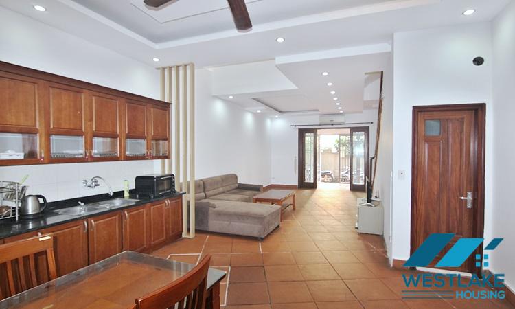 Bright 5 bedrooms house for rent in Tay Ho St, Tay Ho District, Hanoi, Vietnam