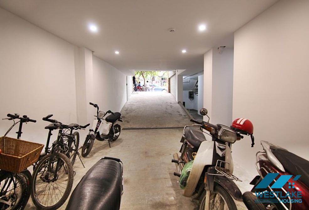 Fantastic one bedroom apartment for rent on To Ngoc Van street, Tay Ho district, Ha Noi
