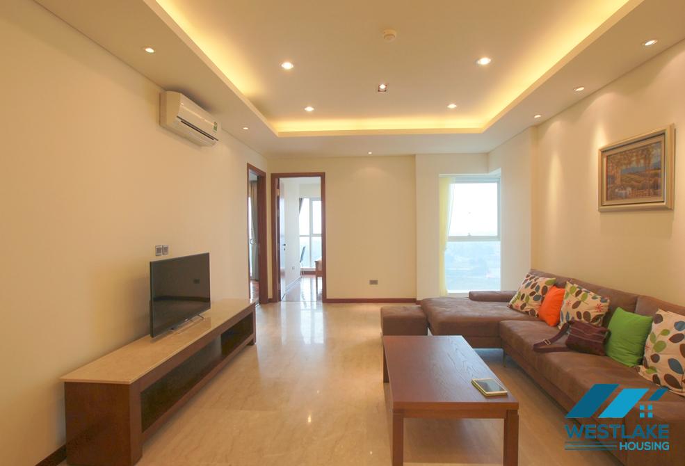 Luxury 02 bedroom apartment for rent in Ciputra, Tay ho, Hanoi