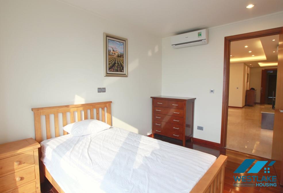Luxury 02 bedroom apartment for rent in Ciputra, Tay ho, Hanoi