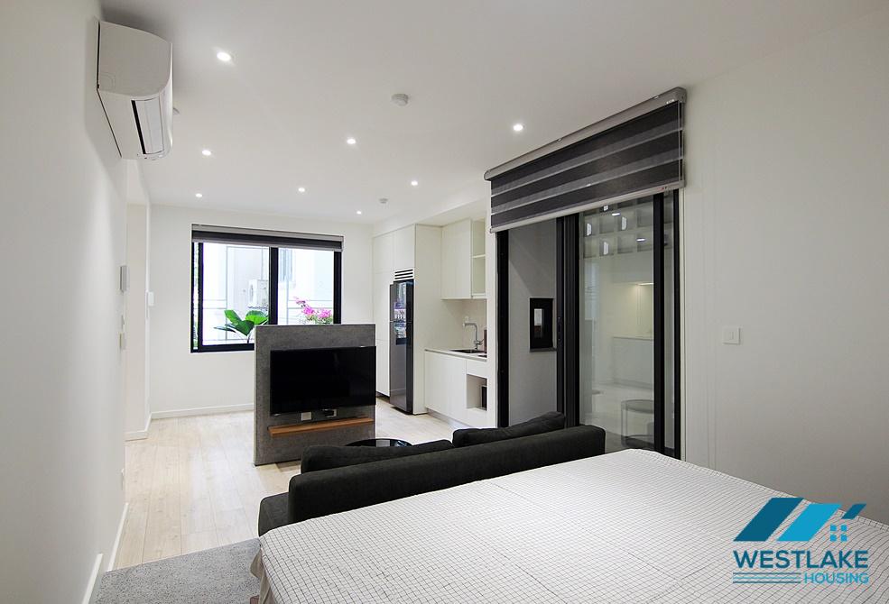 Căn Hộ  Studio Mới Đẹp Hiên Đại Cho Thuê Tại Tô Ngọc Vân ,Tây Hồ, Hà Nội
