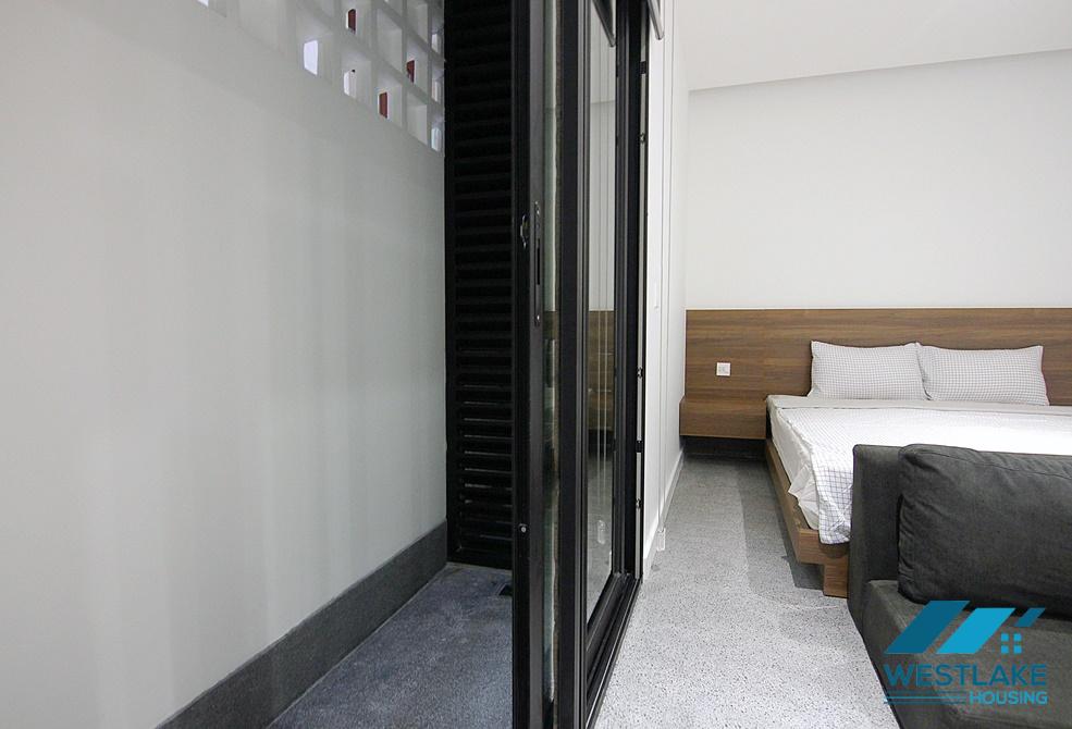 Căn Hộ  Studio Mới Đẹp Hiên Đại Cho Thuê Tại Tô Ngọc Vân ,Tây Hồ, Hà Nội