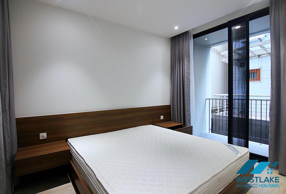 Căn Hộ 1 Phòng Ngủ Hoàn Toàn Mới có Ban Công Cho Thuê Tại Phố Tô Ngọc Vân, Tây Hồ, Hà Nội