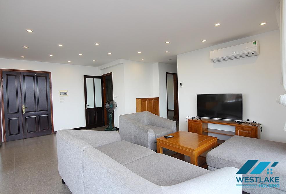 Bright and affordable price 03 bedrooms apartment for rent in Tay Ho, Ha Noi