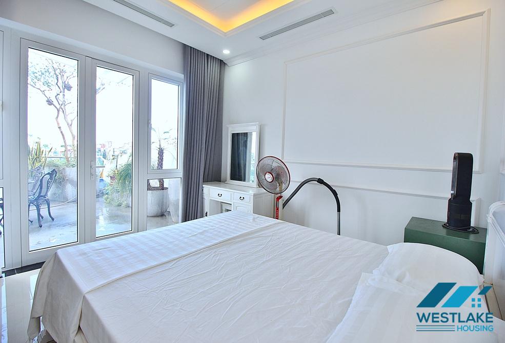 Amazing lake view one bedroom apartment for rent in Tay Ho, Ha Noi