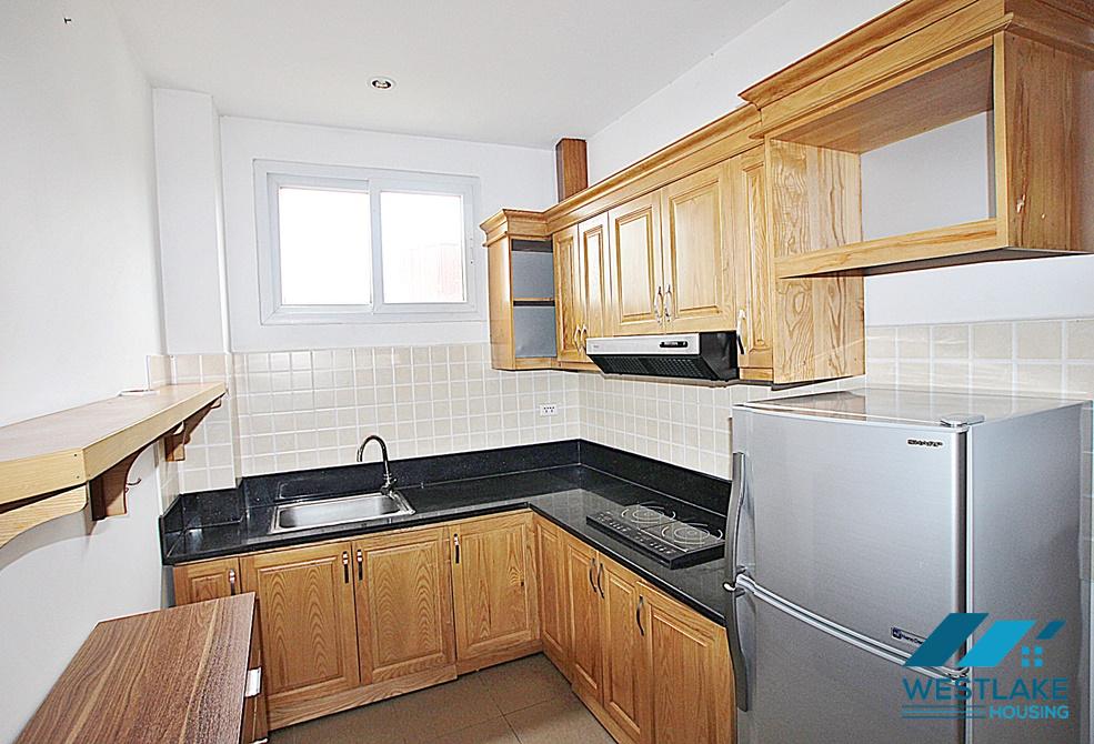 A cheap 2 bedroom apartment for rent in Dang Thai Mai, Tay Ho