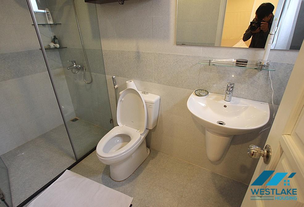 A nice and big 1 bedroom apartment for rent in Tay Ho, Ha Noi
