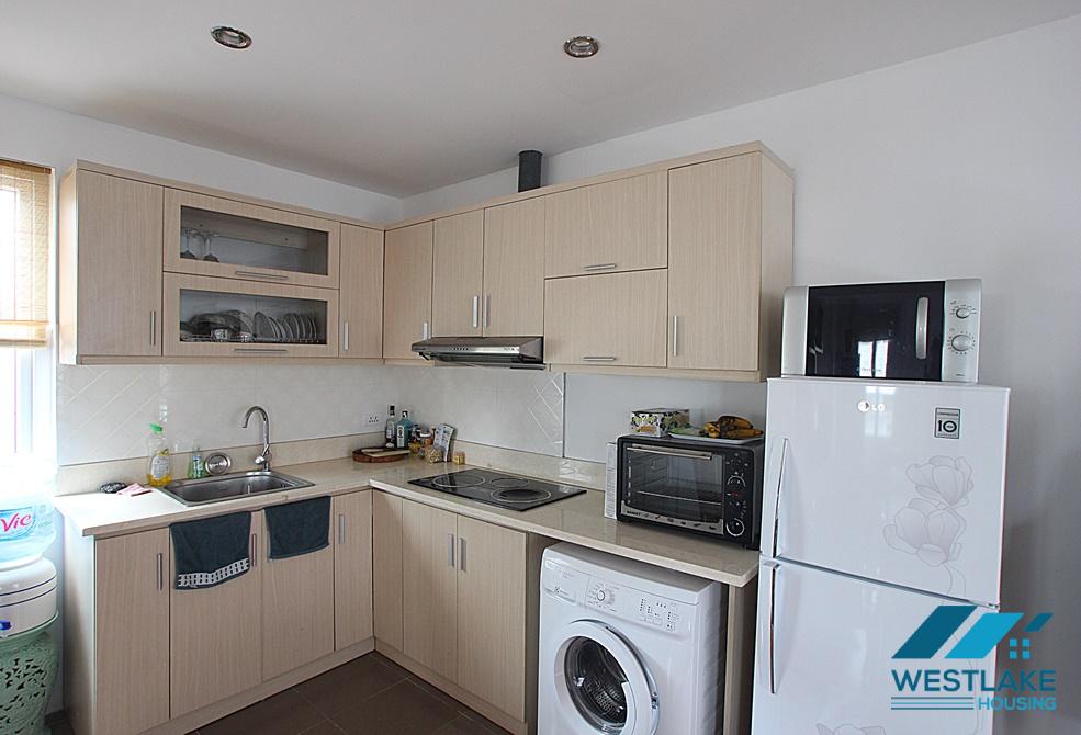 A nice and big 1 bedroom apartment for rent in Tay Ho, Ha Noi