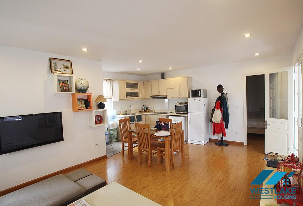 A nice and big 1 bedroom apartment for rent in Tay Ho, Ha Noi