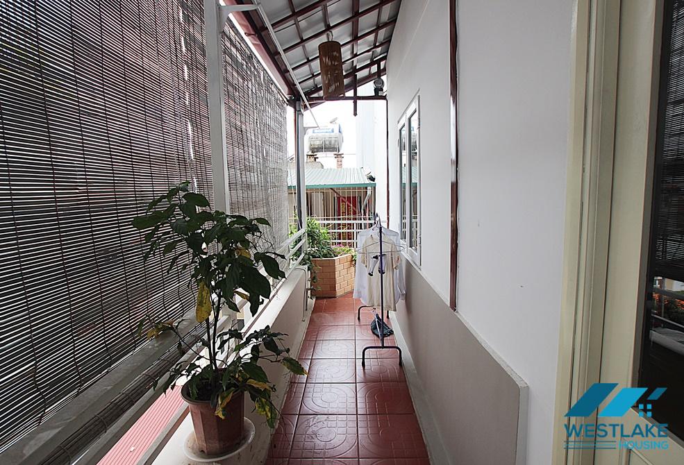 A nice and big 1 bedroom apartment for rent in Tay Ho, Ha Noi
