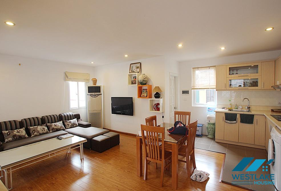 A nice and big 1 bedroom apartment for rent in Tay Ho, Ha Noi
