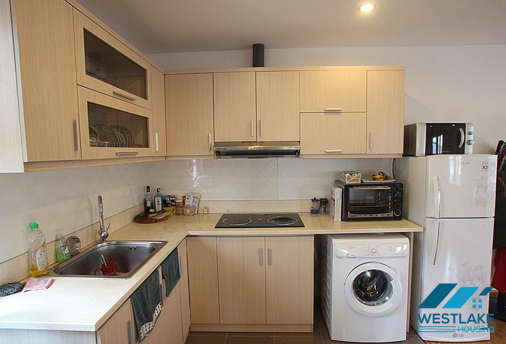 A nice and big 1 bedroom apartment for rent in Tay Ho, Ha Noi