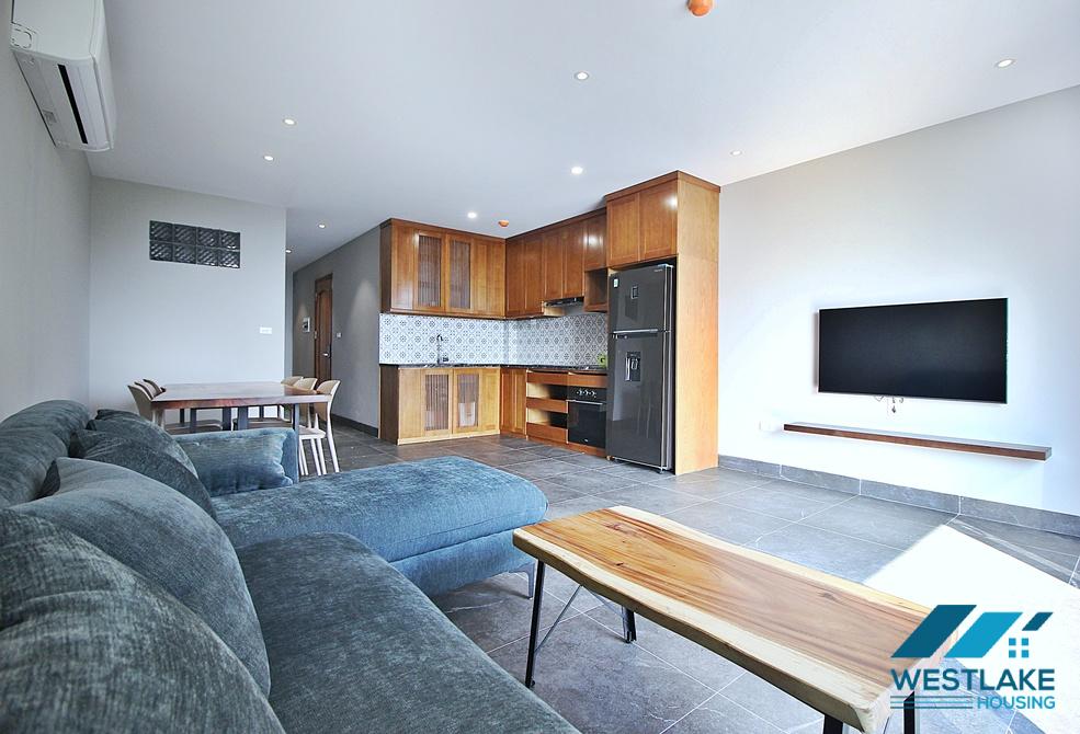 A bright 02 bedrooms apartment with lake view in Tay Ho, Ha Noi for lease