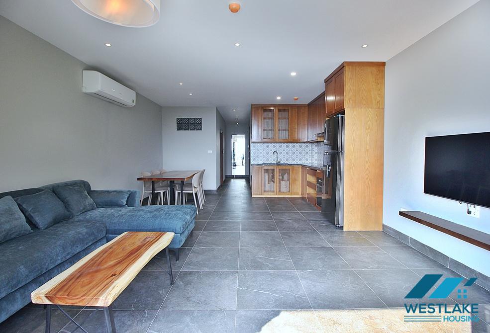 A bright 02 bedrooms apartment with lake view in Tay Ho, Ha Noi for lease