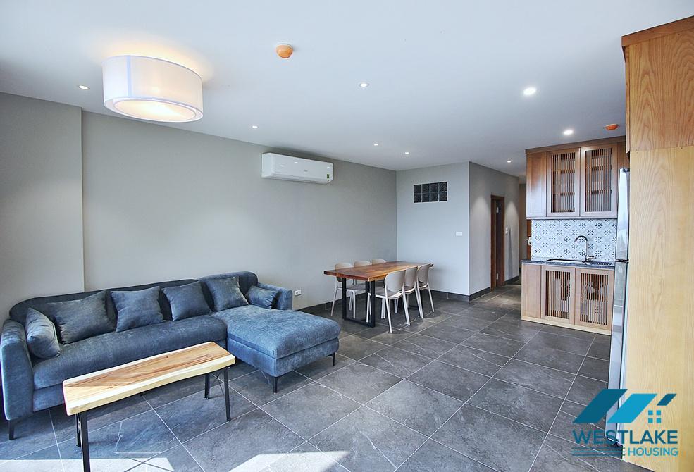 A bright 02 bedrooms apartment with lake view in Tay Ho, Ha Noi for lease
