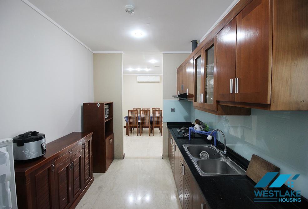 An affordable and spacious 3 bedroom apartment for rent in Ciputra, Tay Ho