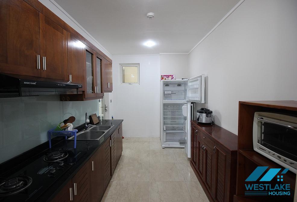 An affordable and spacious 3 bedroom apartment for rent in Ciputra, Tay Ho