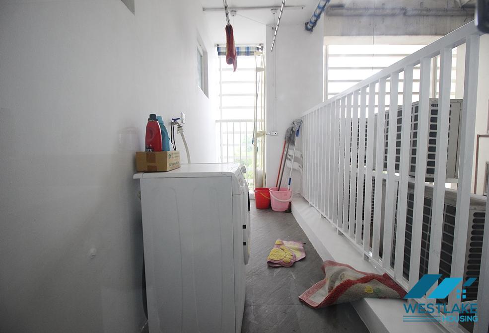 An affordable and spacious 3 bedroom apartment for rent in Ciputra, Tay Ho