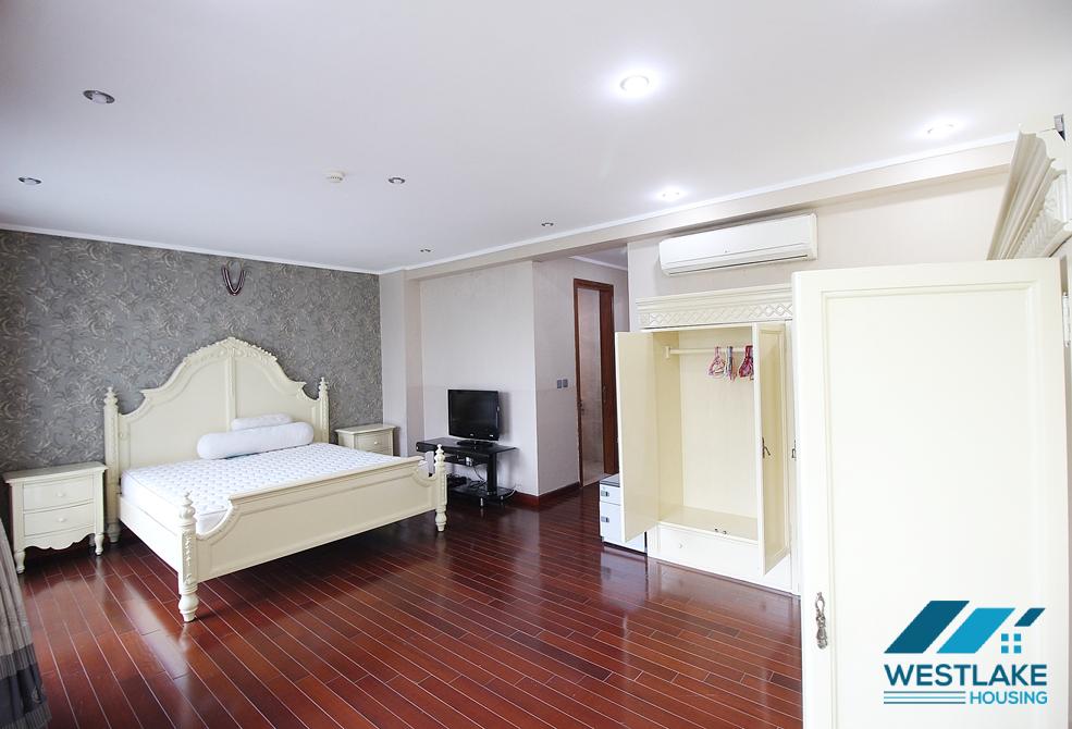 An affordable and spacious 3 bedroom apartment for rent in Ciputra, Tay Ho