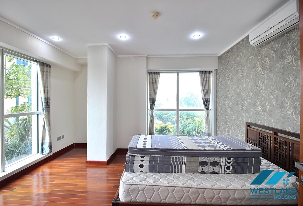 An affordable and spacious 3 bedroom apartment for rent in Ciputra, Tay Ho