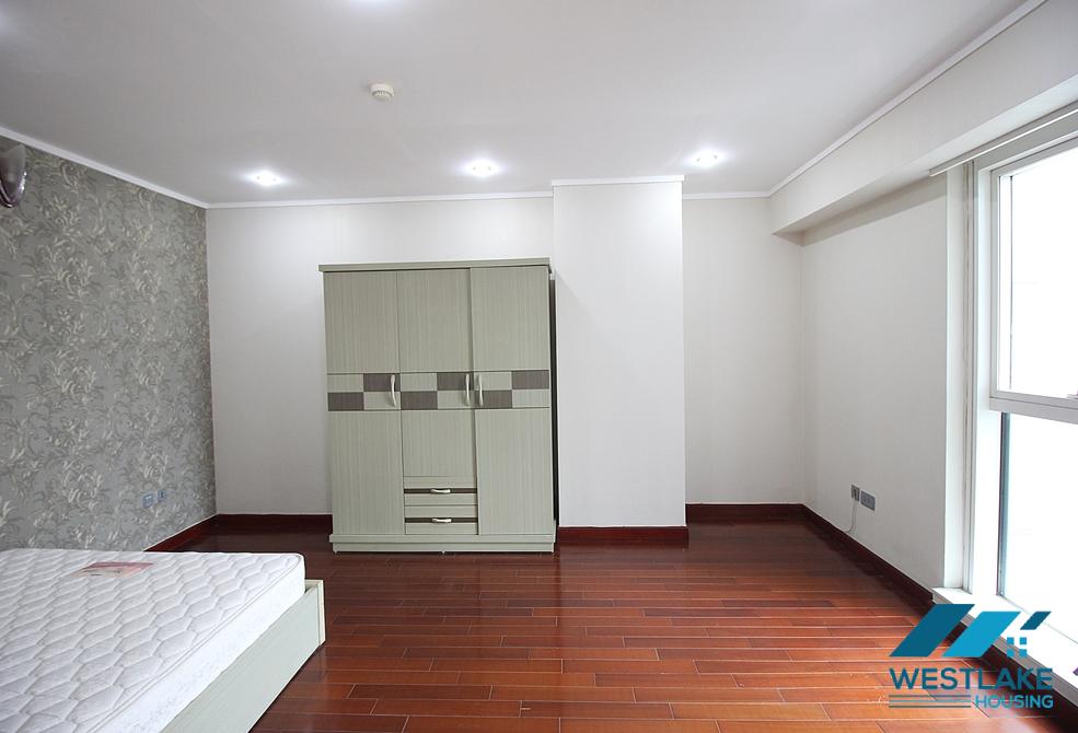 An affordable and spacious 3 bedroom apartment for rent in Ciputra, Tay Ho