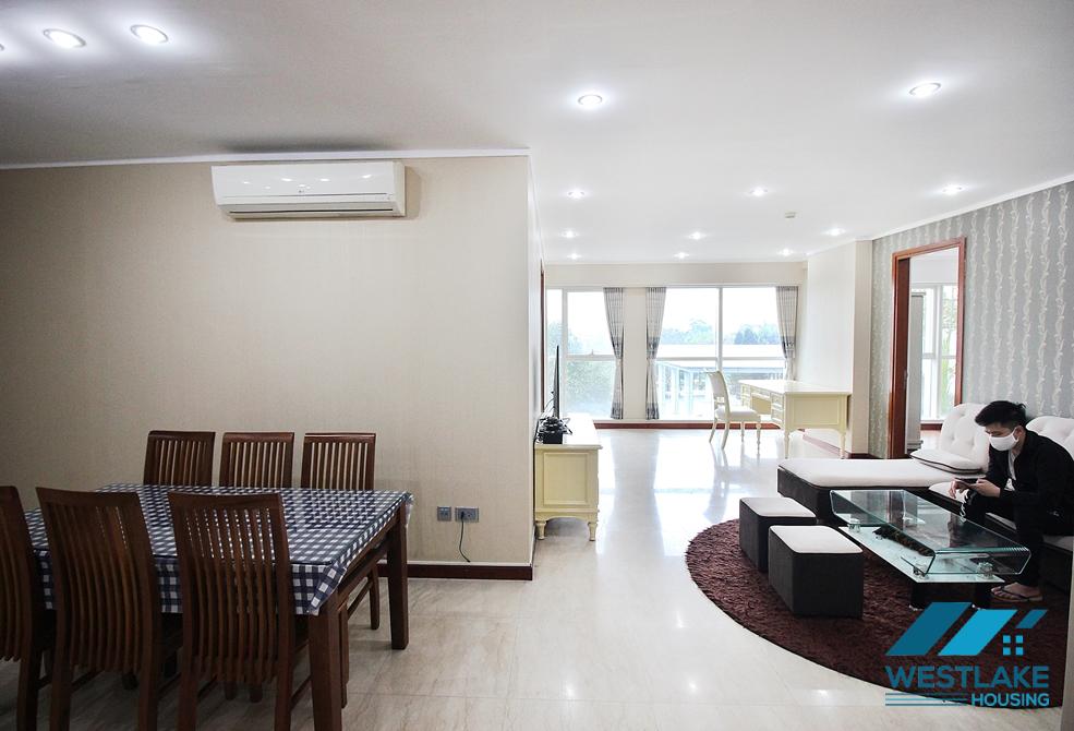 An affordable and spacious 3 bedroom apartment for rent in Ciputra, Tay Ho