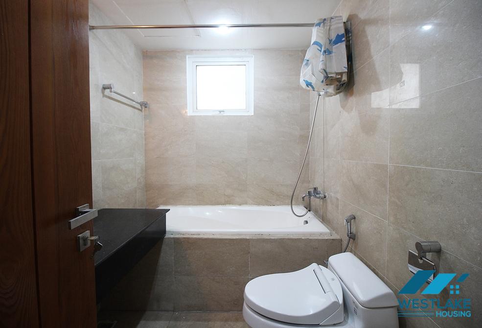 An affordable and spacious 3 bedroom apartment for rent in Ciputra, Tay Ho