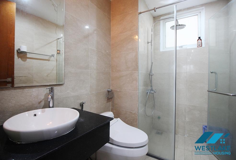 An affordable and spacious 3 bedroom apartment for rent in Ciputra, Tay Ho