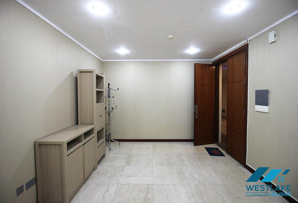 An affordable and spacious 3 bedroom apartment for rent in Ciputra, Tay Ho