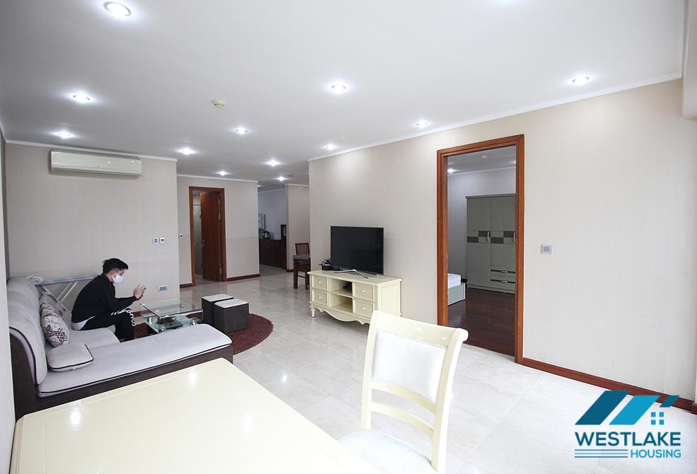An affordable and spacious 3 bedroom apartment for rent in Ciputra, Tay Ho 