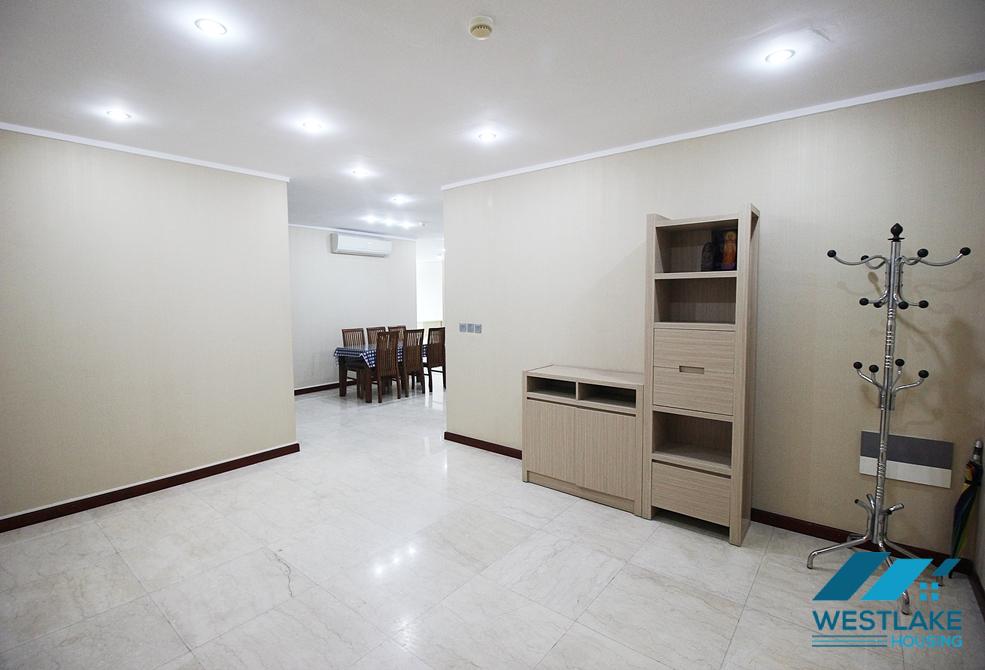 An affordable and spacious 3 bedroom apartment for rent in Ciputra, Tay Ho