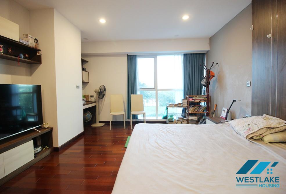 Splendid 4 bedroom apartment for rent in Ciputra Condo Apartment Building, Tay Ho, Ha Noi