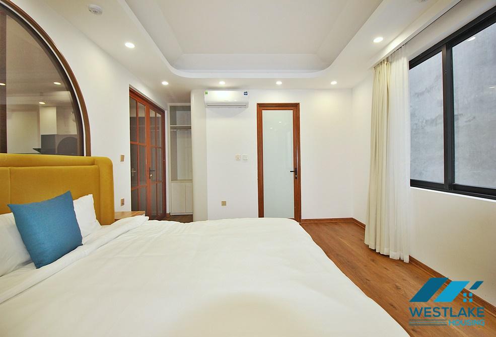 Căn Hộ Một Phòng Ngủ Mơi, Chất Lượng Cho Thuê Tại Phố Vũ Miên Tây Hồ, Hà Nội