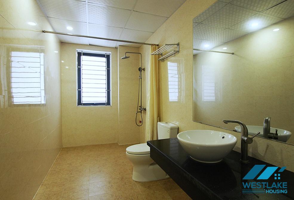 Fully furnished 03 bedrooms apartment for rent in Tay Ho, Ha Noi