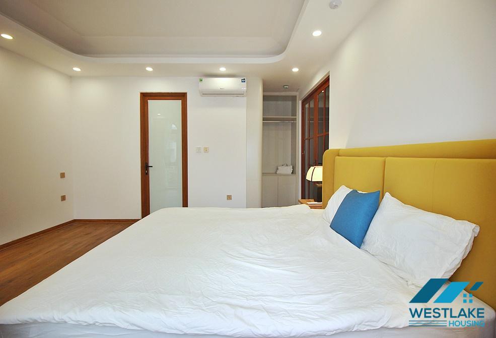 Căn Hộ Một Phòng Ngủ Mơi Đẹp, Hiện Đại Cho Thuê Tại Phố Vũ Miên Tây Hồ, Hà Nội