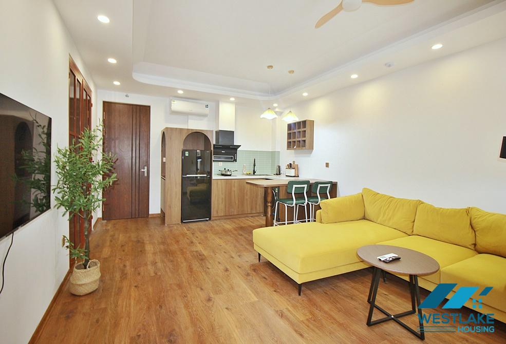 Căn Hộ Một Phòng Ngủ Mơi Đẹp, Hiện Đại Cho Thuê Tại Phố Vũ Miên Tây Hồ, Hà Nội