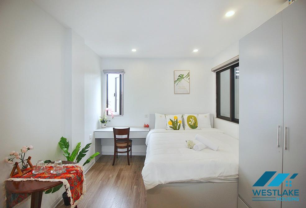 Cho Thuê Căn Hộ Studio Hoàn Toàn Mới, Sáng Thoang Tại Tô Ngọc Vân, Tây Hồ, Hà Nội