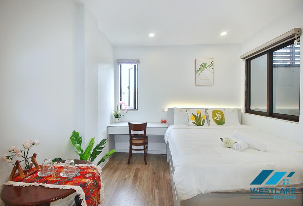 Cho Thuê Căn Hộ Studio Hoàn Toàn Mới, Sáng Thoang Tại Tô Ngọc Vân, Tây Hồ, Hà Nội