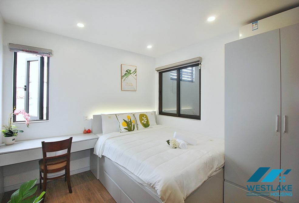 Cho Thuê Căn Hộ Studio Hoàn Toàn Mới, Sáng Thoang Tại Tô Ngọc Vân, Tây Hồ, Hà Nội