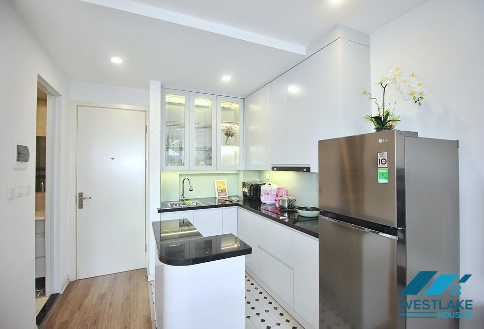 Cho Thuê Căn Hộ Studio Mới Đẹp Hiện Đại, Thoáng  Sáng Tại Tô Ngọc Vân, Tây Hồ