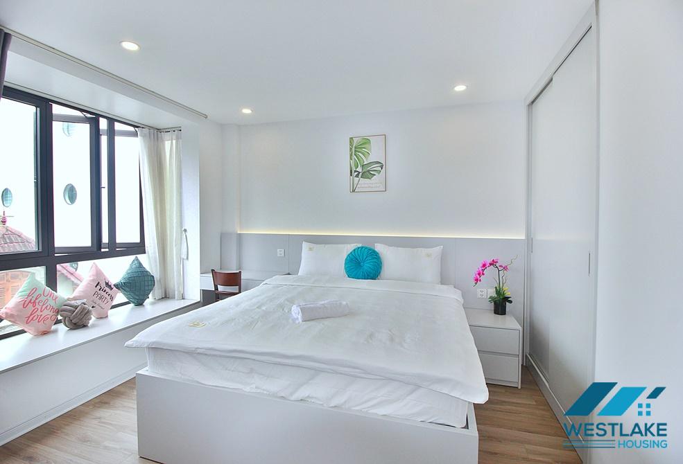 Cho Thuê Căn Hộ Studio Mới Đẹp Hiện Đại, Thoáng  Sáng Tại Tô Ngọc Vân, Tây Hồ