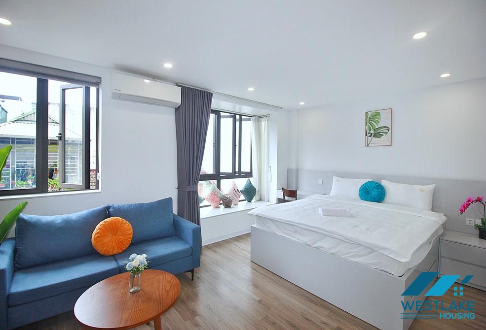 Cho Thuê Căn Hộ Studio Mới Đẹp Hiện Đại, Thoáng  Sáng Tại Tô Ngọc Vân, Tây Hồ