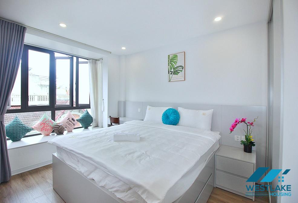Cho Thuê Căn Hộ Studio Mới Đẹp Hiện Đại, Thoáng  Sáng Tại Tô Ngọc Vân, Tây Hồ