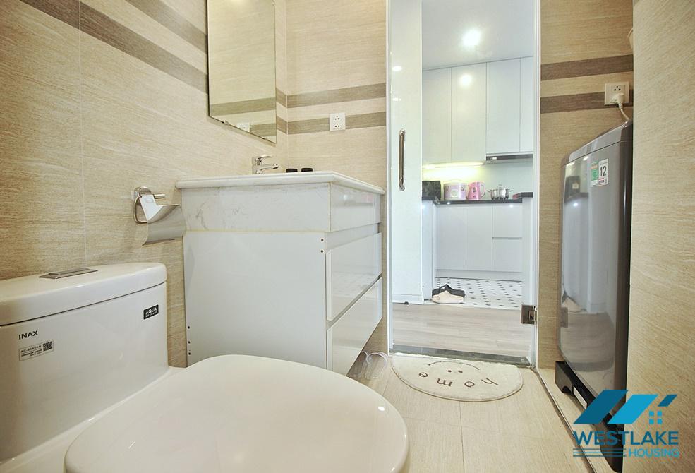 Cho Thuê Căn Hộ Studio Mới Đẹp Hiện Đại, Thoáng  Sáng Tại Tô Ngọc Vân, Tây Hồ