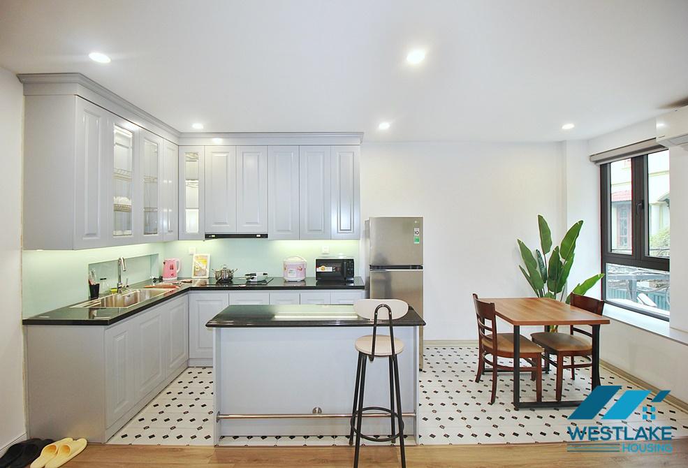 Lovely one bedroom apartment for rent in To Ngoc Van area, Tay Ho, Ha Noi