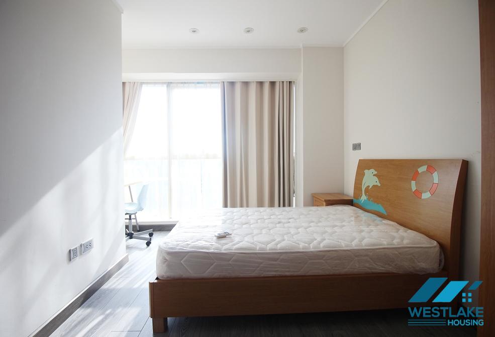 Beautiful apartment for rent, modern furniture for rent in Ciputra,Tay Ho, Ha Noi