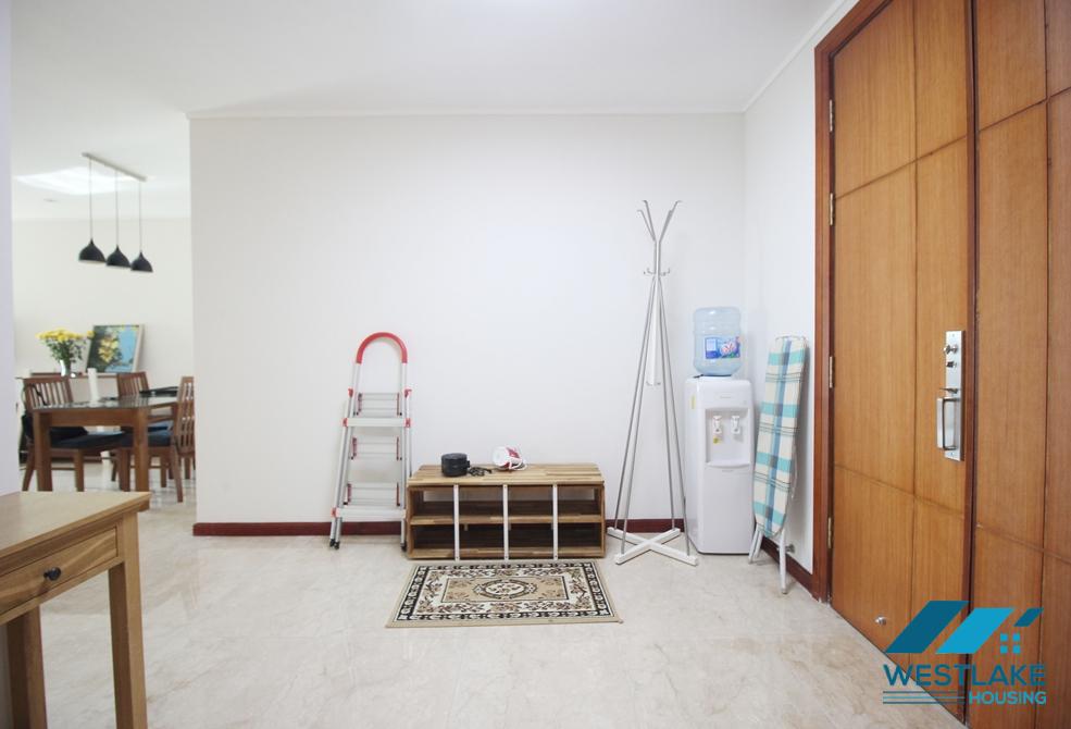 Beautiful apartment for rent, modern furniture for rent in Ciputra,Tay Ho, Ha Noi