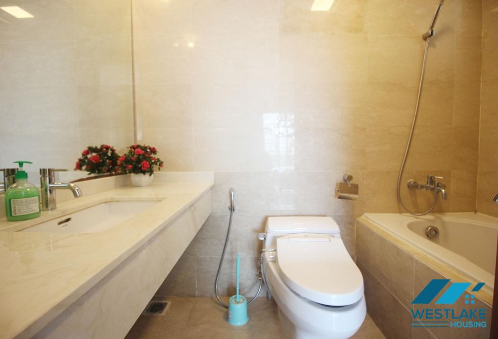 Beautiful apartment for rent, modern furniture for rent in Ciputra,Tay Ho, Ha Noi