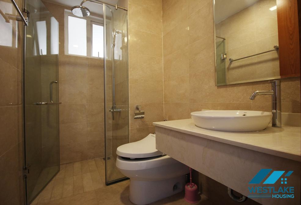 Beautiful apartment for rent, modern furniture for rent in Ciputra,Tay Ho, Ha Noi